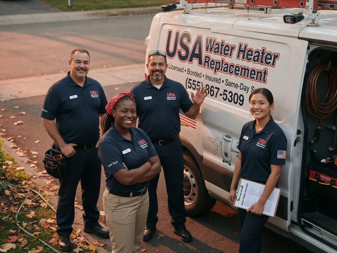 Water Heater Replacement company in Huntingdon, TN
